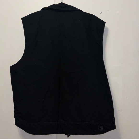 Carhartt Black Work Vest - Picture 11 of 12